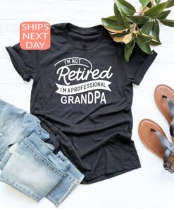 funny retired grandpa shirt professional grandpa t shirt best fathers day gift for dad unique grandpa shirt y9kop