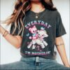 Funny Retro Mom Shirt Everyday Im Motherin Tee Cute Mom Life Shirt for Mothers Day and Baby Shower Gifts