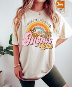 funny retro mom shirt overstimulated moms club cute t shirt for mothers day gifts best mom ever shirt ujftt