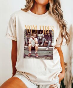 funny retro mom vibes shirt for moms thug life tee cute mom t shirt trendy mothers day gift best mom ever shirt ts05s