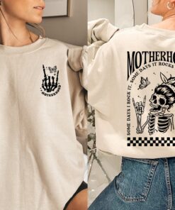 funny rocker mama sweatshirt for mom life best mom ever shirt unique mothers day birthday gift for moms awtx4