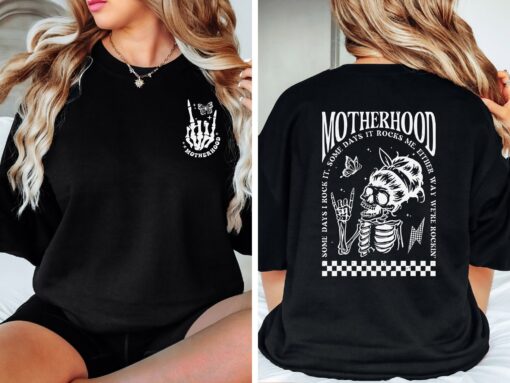 funny rocker mama sweatshirt for mom life best mom ever shirt unique mothers day birthday gift for moms uz2en