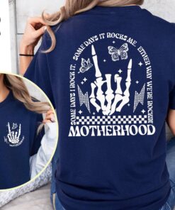 funny rocking motherhood shirt for moms some day i rock it tee trendy mom life t shirt unique gift for mothers kpi77