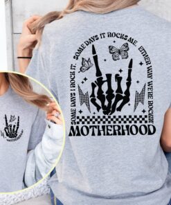 funny rocking motherhood shirt for moms some day i rock it tee trendy mom life t shirt unique gift for mothers veibp