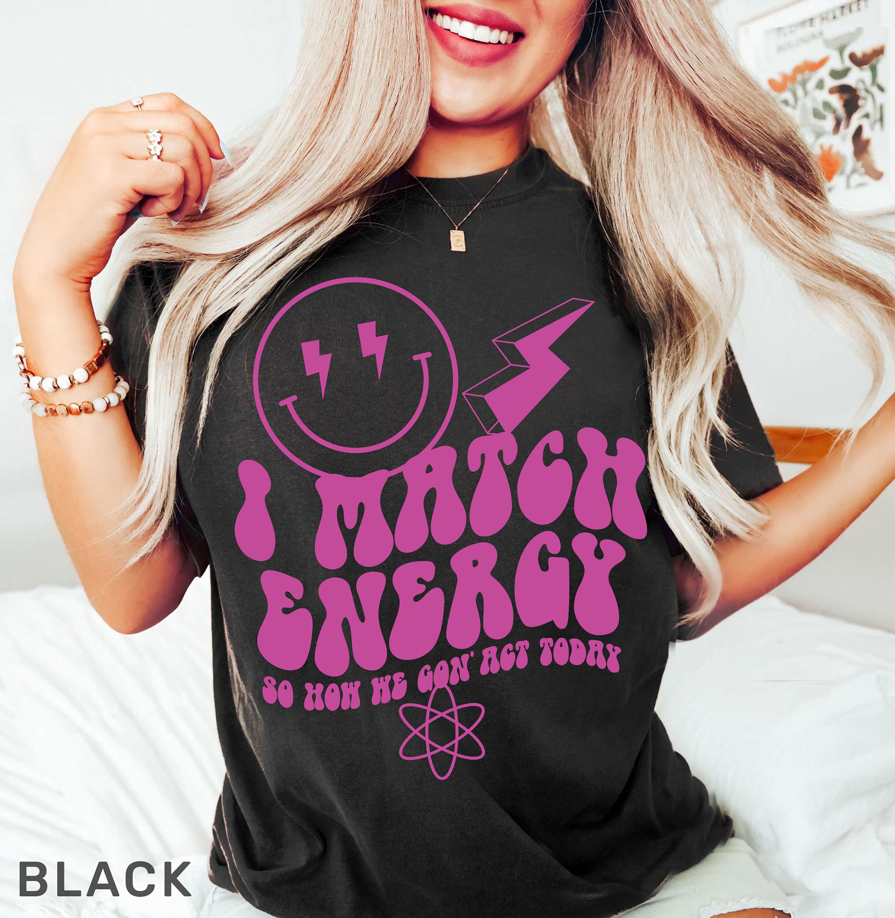 funny sarcastic black women shirt protect your energy hustler t shirt positive energy comfort colors 98y4p scaled