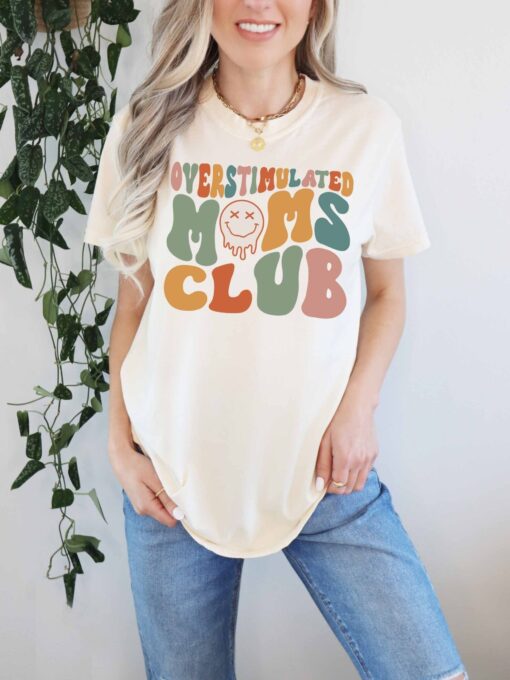 funny sarcastic mom shirt for overstimulated moms best mom ever t shirt unique gift for new mothers vbu2x scaled