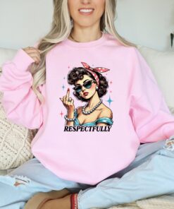 funny sarcastic womens shirt mental health tee meme shirt fuck that respectfully humor top for unique gifts bsenw