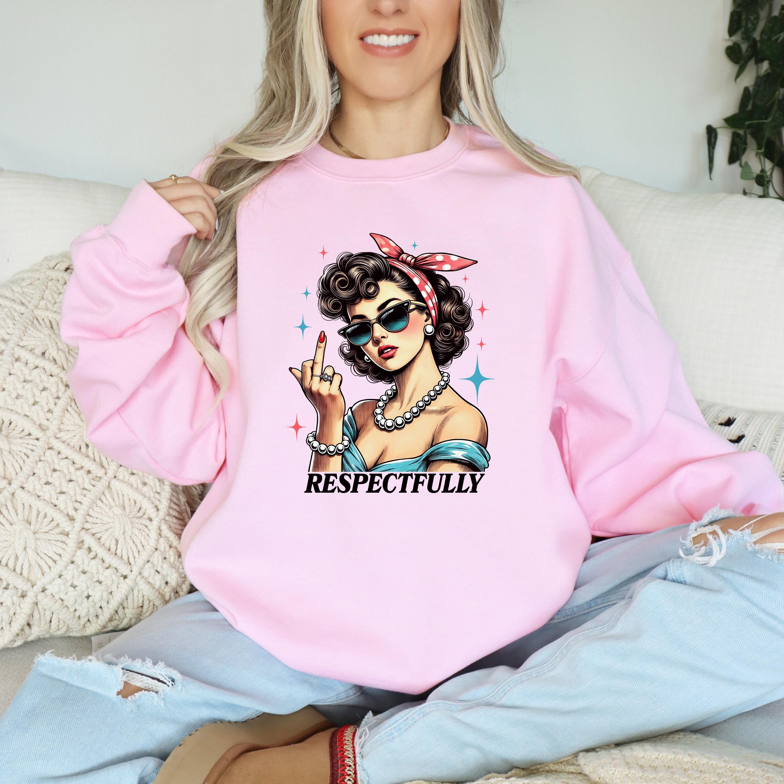 funny sarcastic womens shirt mental health tee meme shirt fuck that respectfully humor top for unique gifts bsenw