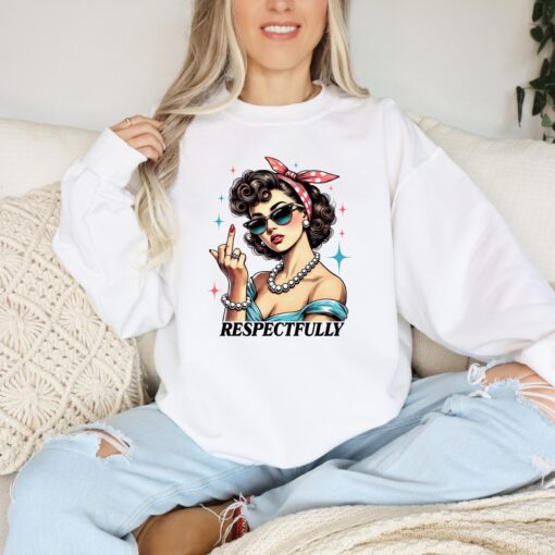 funny sarcastic womens shirt mental health tee meme shirt fuck that respectfully humor top for unique gifts ddkoo scaled