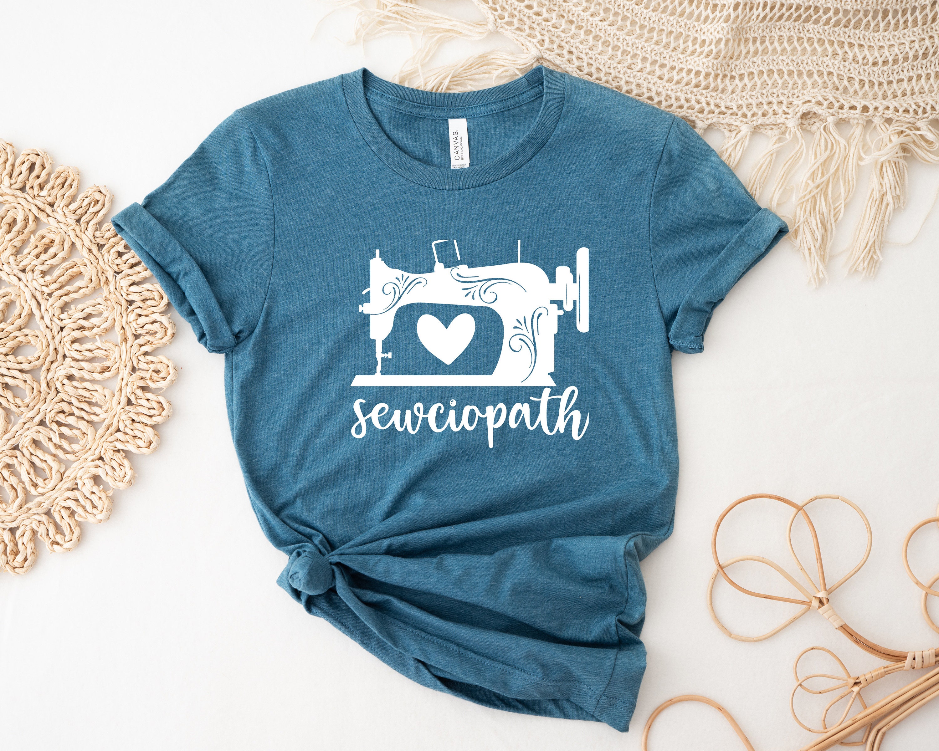 funny sewing shirt for women sewciopath tee sewing lover gift quilter mom shirt unique crafting apparel p1eas scaled