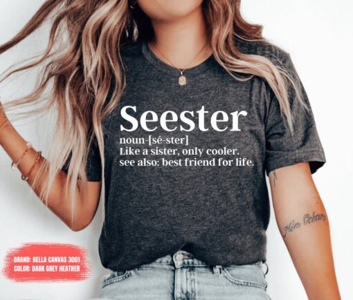 funny sister t shirt with saying best sister gift unisex shirt for birthdays and special occasions 3n4jc