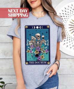 funny skeleton dog mom shirt for dog lovers new dog mom gift cute mama t shirt unique gift for dog moms r2h16