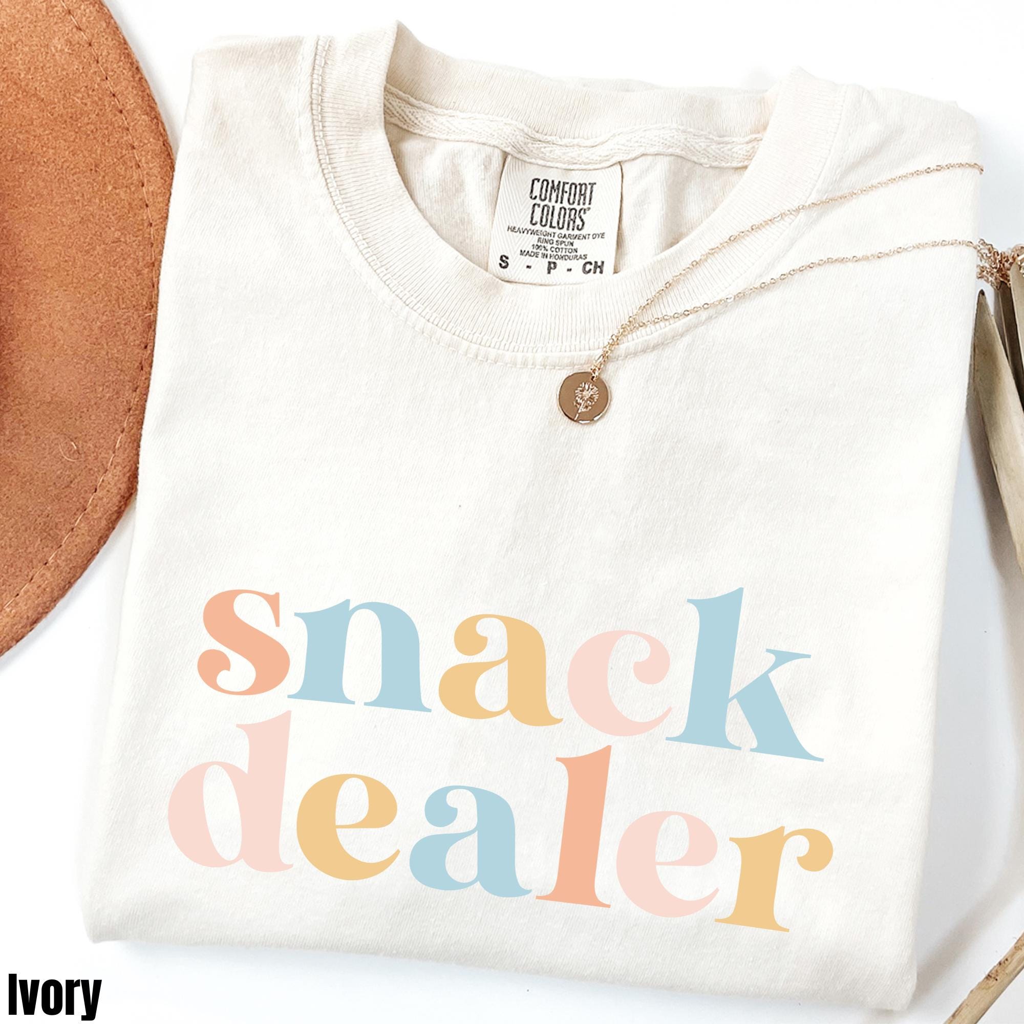 funny snack dealer mom shirt for mom life sarcastic tee personalized mama t shirt unique gift for moms dviqr