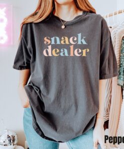 funny snack dealer mom shirt for mom life sarcastic tee personalized mama t shirt unique gift for moms nbkqy