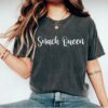 funny snack queen t shirt for food lovers dog shirt cute foodie tee gift for her cookie lover snack shirt 3dlhr