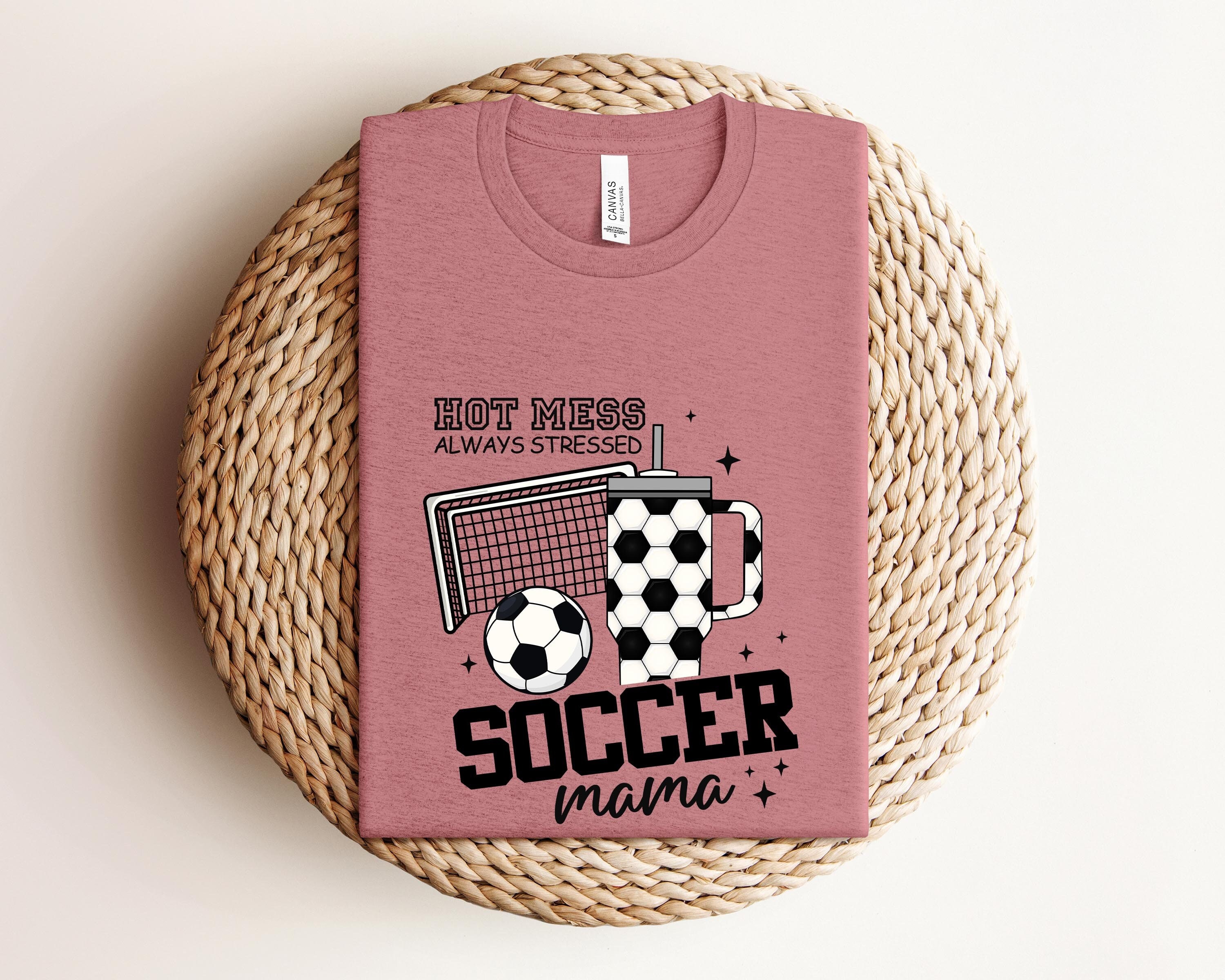 funny soccer mama shirt always stressed cute mom life tee for game night soccer moms personalized gift idea 3jekk scaled