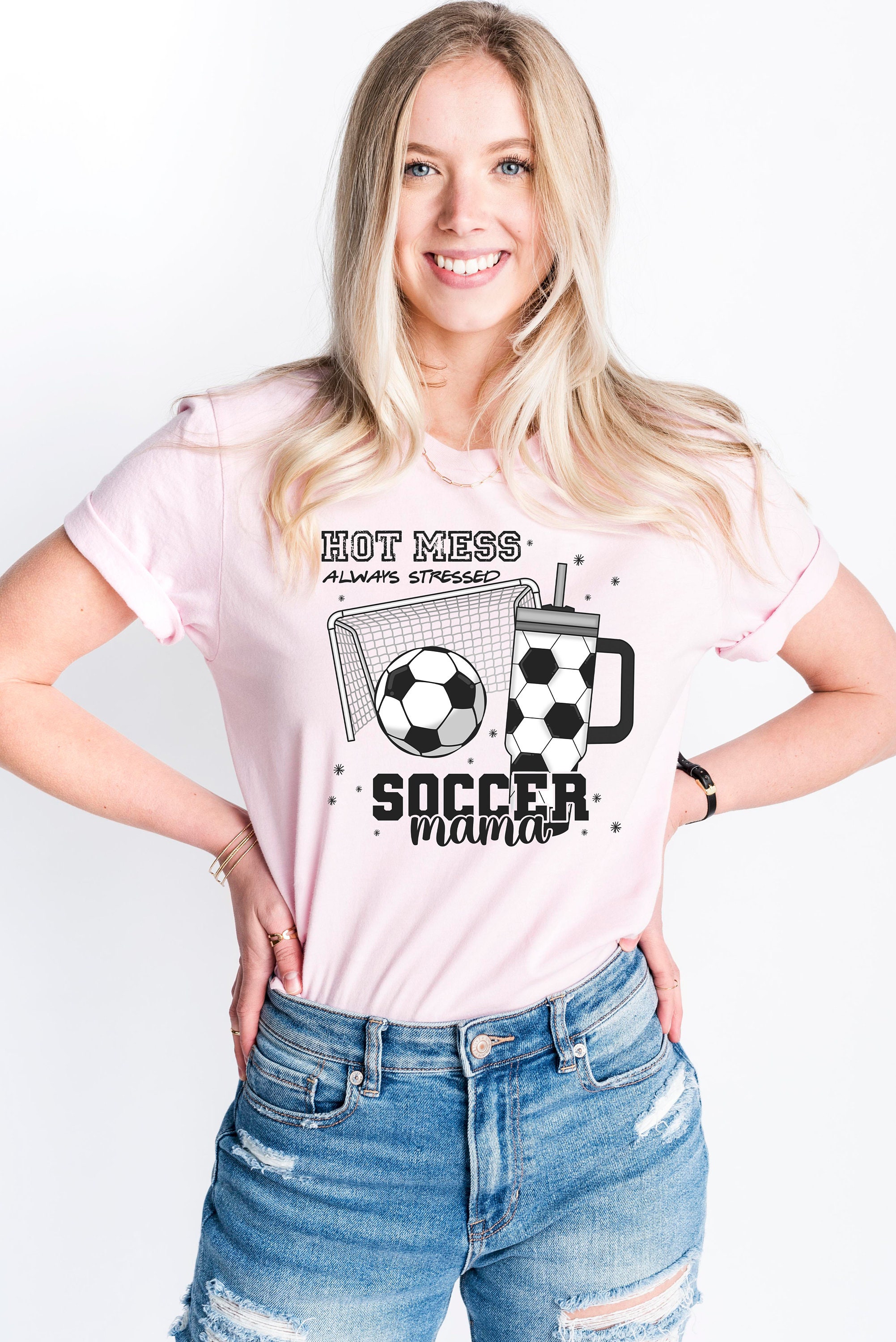 funny soccer mama shirt for game night always stressed cute colorful mom life sweatshirt best mom ever t shirt kin61 scaled