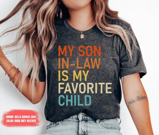 funny son in law shirt for mothers day unique family t shirt gift for mother in law best son tee igqgg