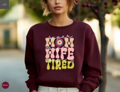funny super mom life shirt for tired moms best mom ever tee perfect mothers day gift personalized mom shirt eltmn