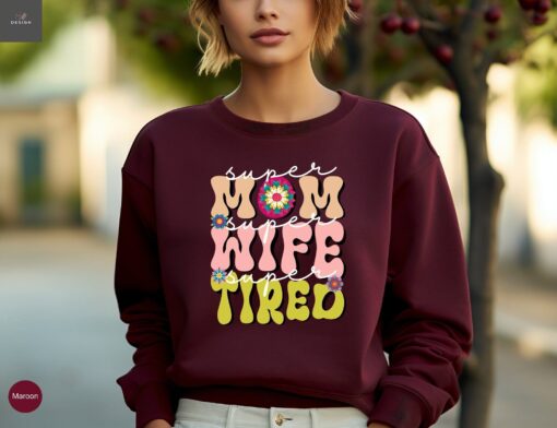 funny super mom life shirt for tired moms best mom ever tee perfect mothers day gift personalized mom shirt eltmn