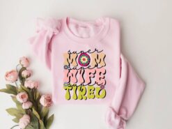 funny super mom life shirt for tired moms best mom ever tee perfect mothers day gift personalized mom shirt xpgiy