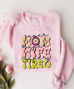 funny super mom life shirt for tired moms best mom ever tee perfect mothers day gift personalized mom shirt xpgiy