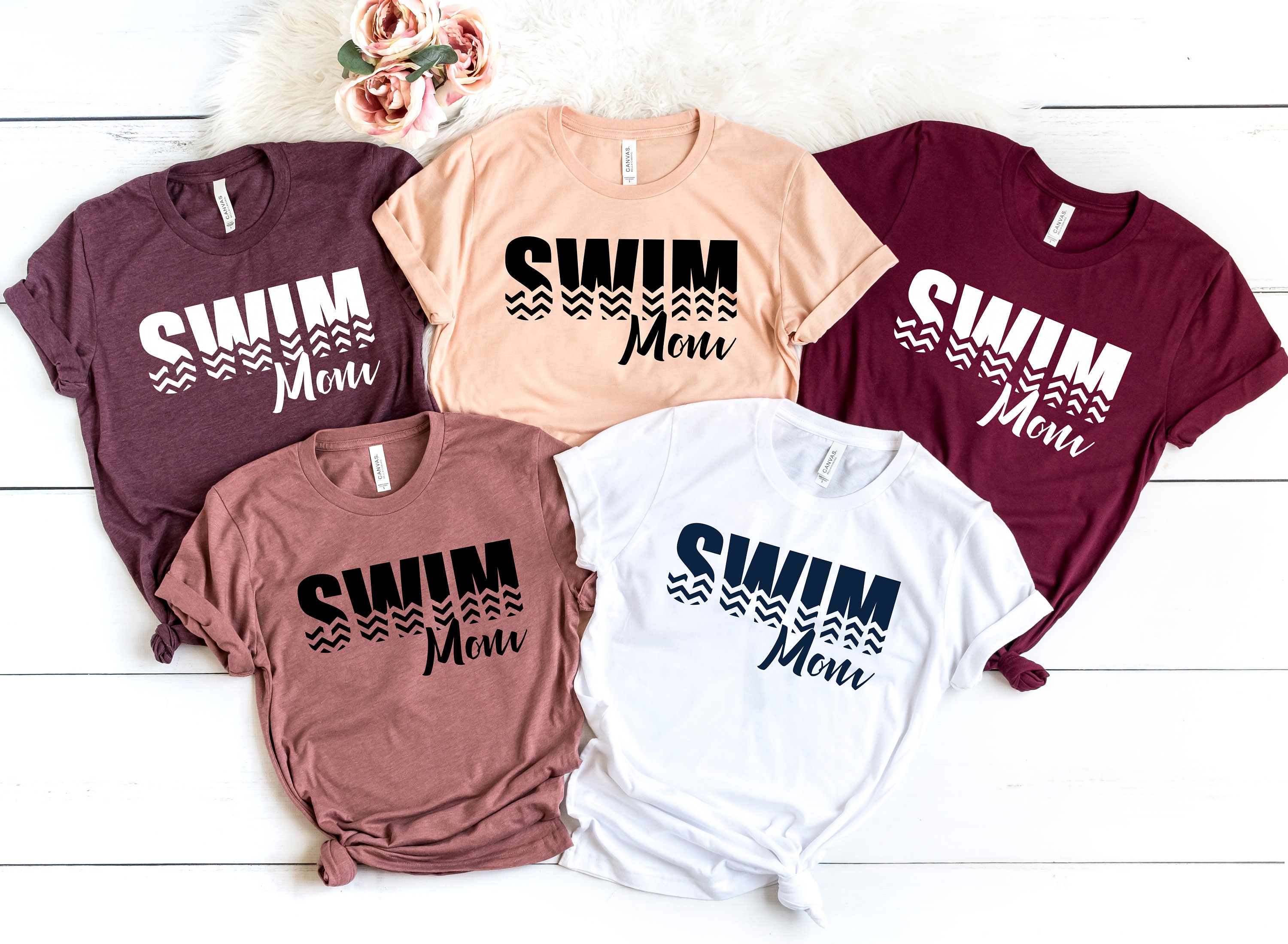 funny swim mom shirt cute mom life t shirt best sports mom shirt for mothers day gifts 2wpmv scaled