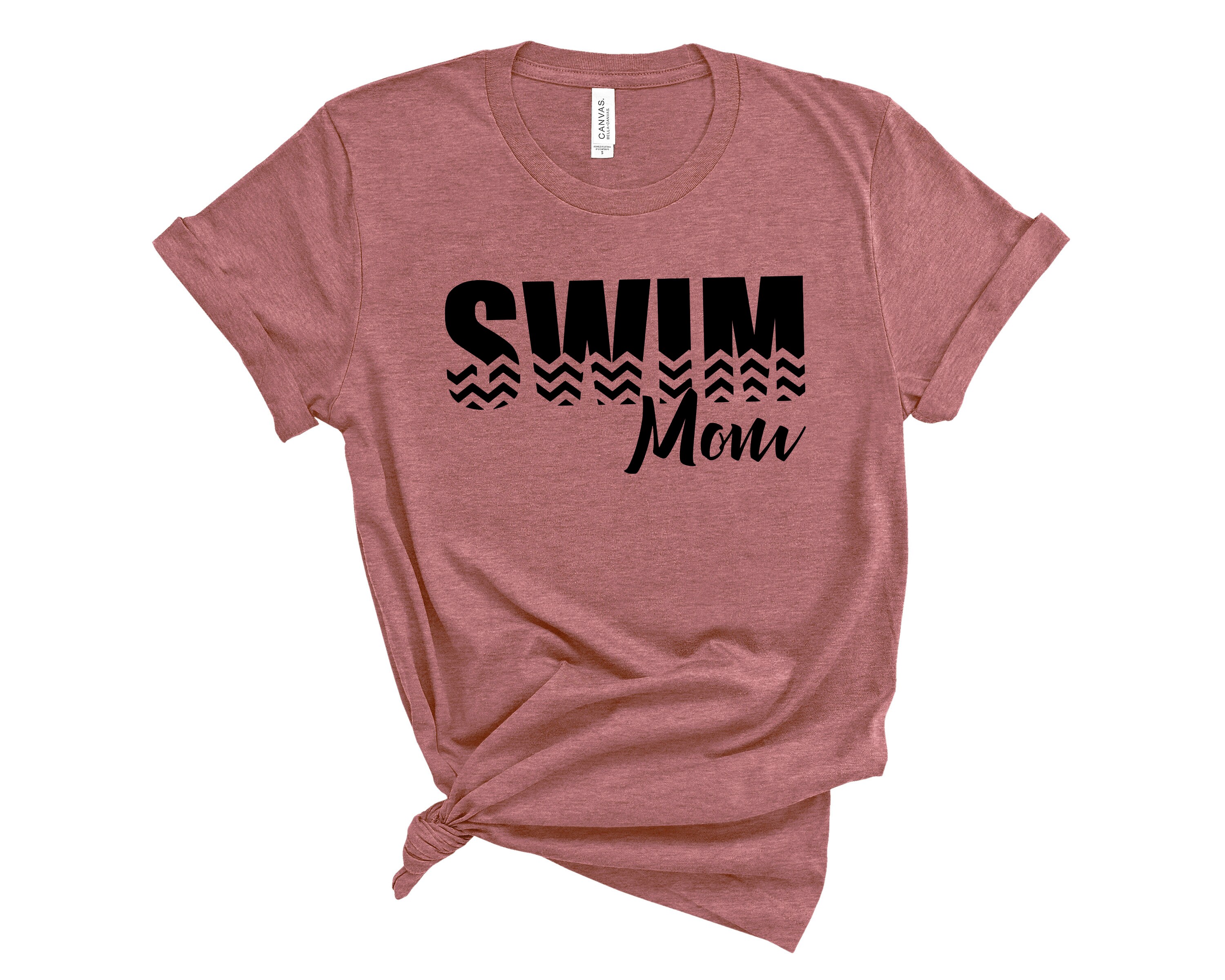 funny swim mom t shirt for women cute mom life tees best mom shirts for family activities and summer fun hz3nv scaled