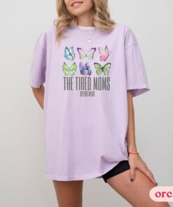 funny tired moms department shirt cute mama t shirt for baby announcement unique gifts for new moms and mothers day xzkro