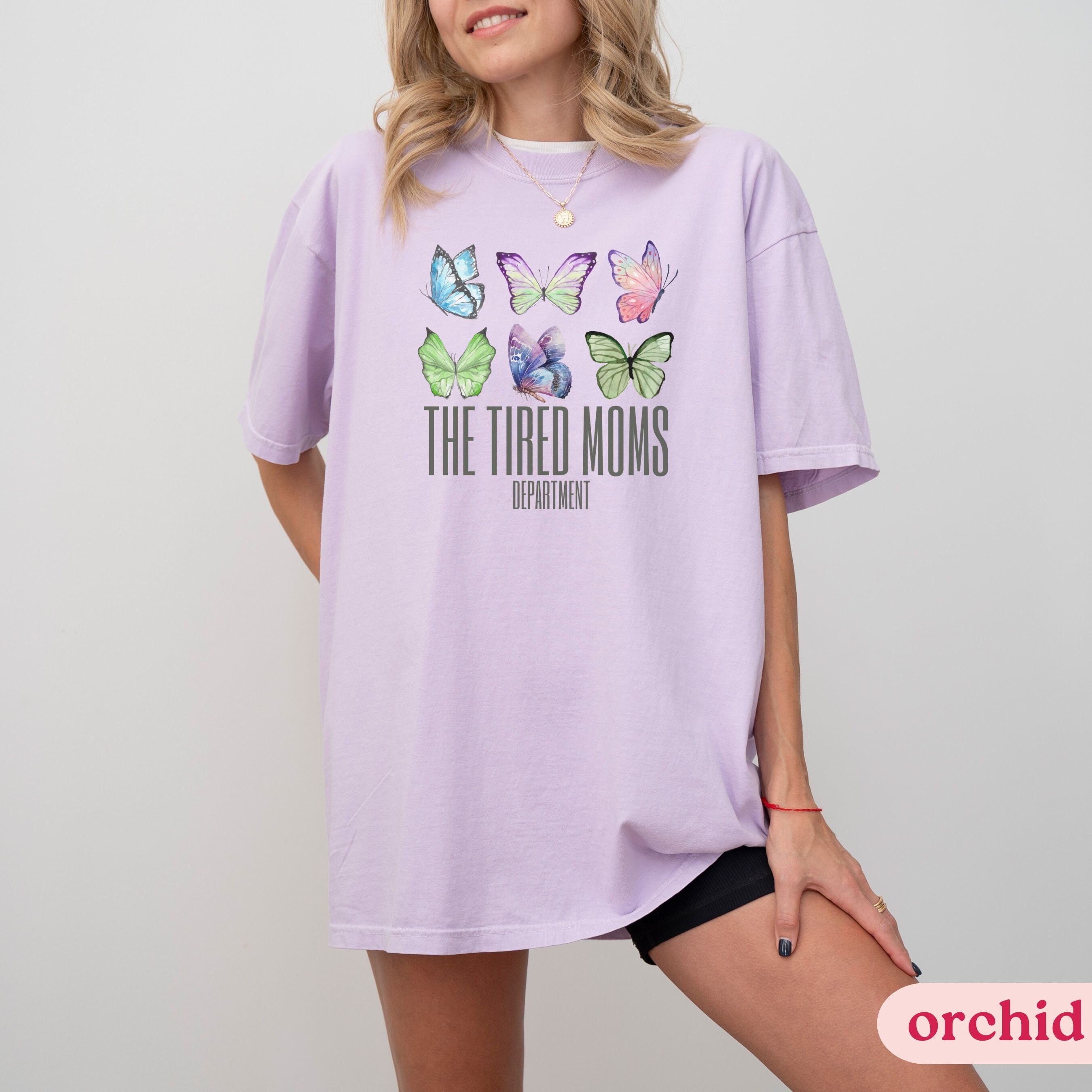 funny tired moms department shirt cute mama t shirt for baby announcement unique gifts for new moms and mothers day