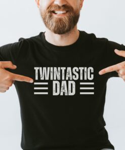 funny twin dad shirt for father of twins unique gift for dad of twins fathers day and birthday pxuz9