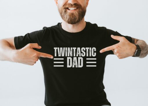 funny twin dad shirt for father of twins unique gift for dad of twins fathers day and birthday
