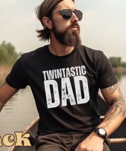 funny twin dad shirt for fathers day gift dad of twins t shirt twin dad birthday gift unique twin father tee o4qrs