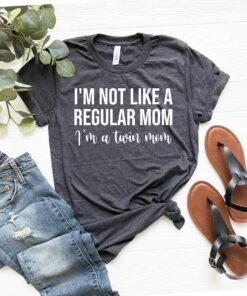 funny twin mom shirt blessed with twins best mom ever t shirt unique gift for twin mama perfect for mothers day 0omp2