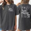 funny twin mom shirt custom est mama tee personalized twin mama gifts with kids names for twin announcement 90bdq