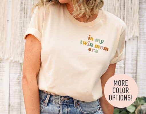 funny twin mom shirt for mothers day unique twin moms club t shirt in my twin mom era gift for twin mothers wrohk