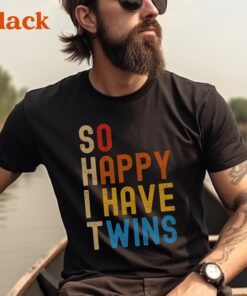 funny twin mom shirt for new parents unique twin announcement t shirt best gift for mom and dad of twins tw98z