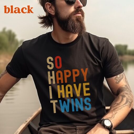 funny twin mom shirt for new parents unique twin announcement t shirt best gift for mom and dad of twins tw98z scaled