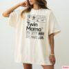 funny twin mom shirt for twin mama announcement and reveal best gifts for expecting twin moms comfort colors tee ezdwr scaled