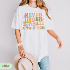 funny twin mom shirt never underestimate a twin mom tee unique gift for new twin mama family announcement gsxj2 scaled