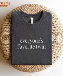 funny twin shirt for siblings unisex adult tee sarcastic twin t shirt unique family apparel gag gifts for twins 0duye