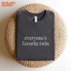 funny twin shirt for siblings unisex adult tee sarcastic twin t shirt unique family apparel gag gifts for twins 0duye scaled