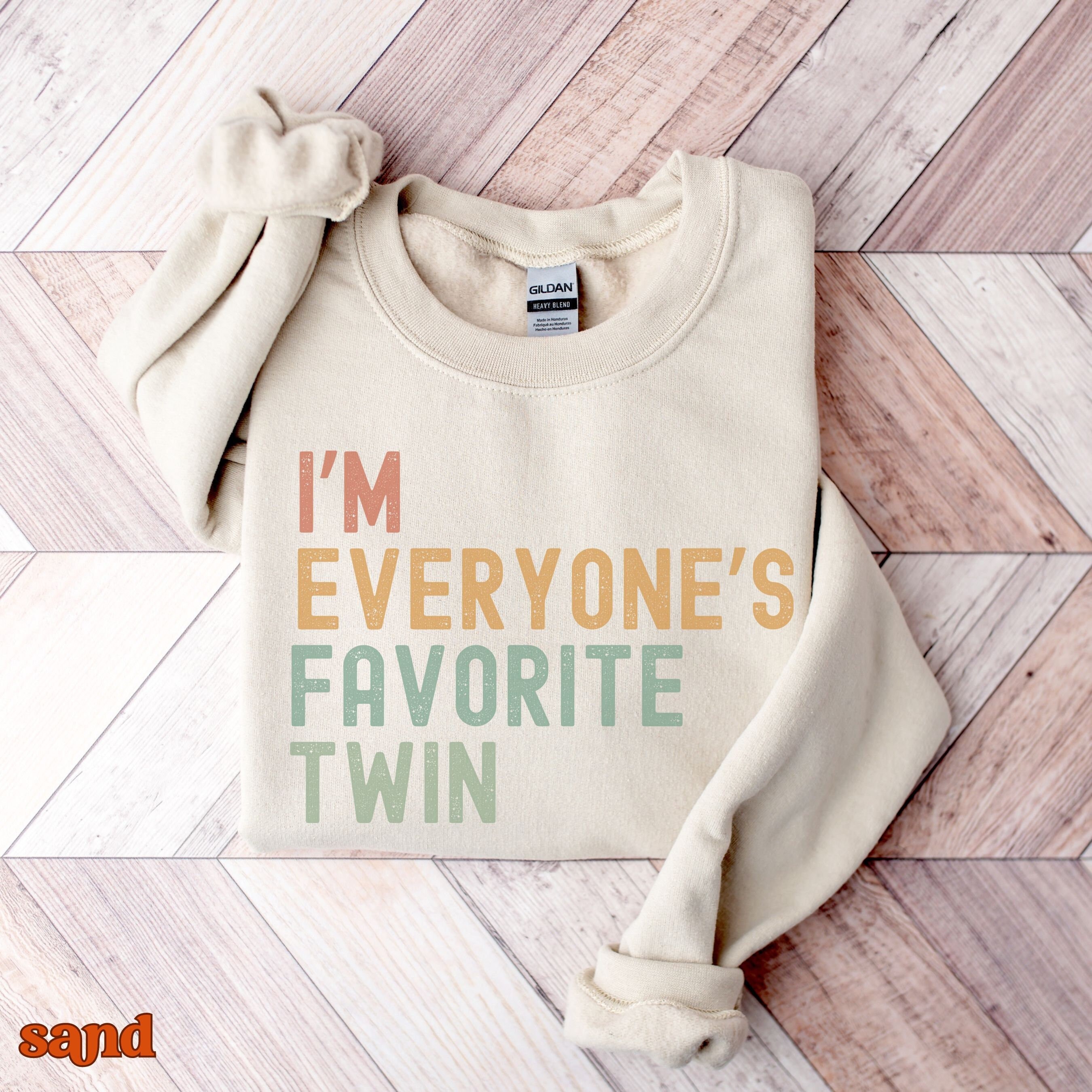 funny twin sweatshirt for siblings unisex adult crewneck humor apparel unique sarcastic gifts for twins and family nbcmt scaled