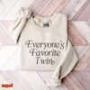 funny twin sweatshirt for siblings unisex adult crewneck sarcastic gifts for twins family apparel twzbd scaled