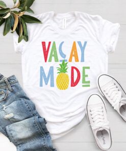 funny vacation shirt for women vacay mode travel tee womens travel shirts unique traveler gift b1alz