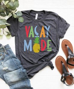 funny vacation shirt for women vacay mode travel tee womens travel shirts unique traveler gift mjgka