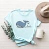 funny whale shirt for marine biology lovers ocean animal pun t shirt unique gift for whale enthusiasts and biologists smle6