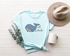 funny whale shirt for marine biology lovers ocean animal pun t shirt unique gift for whale enthusiasts and biologists smle6