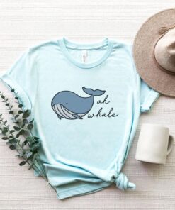 funny whale shirt for marine biology lovers ocean animal pun t shirt unique gift for whale enthusiasts and biologists smle6