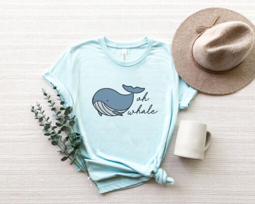 funny whale shirt for marine biology lovers ocean animal pun t shirt unique gift for whale enthusiasts and biologists smle6